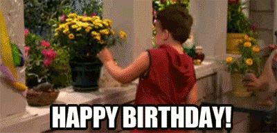 birthday animated GIF