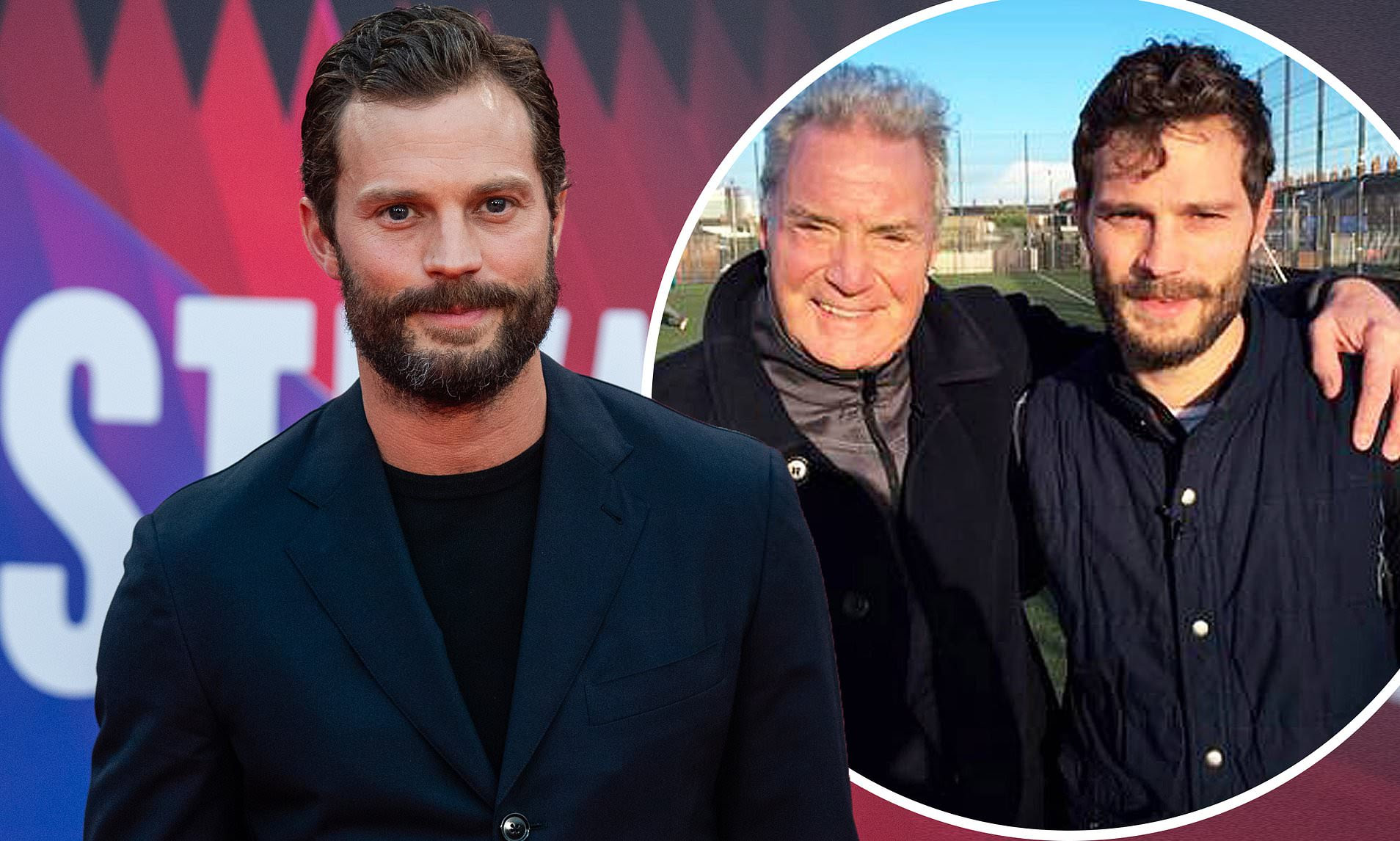 Jamie Dornan details being trapped in quarantine in Australia while his father died of covid