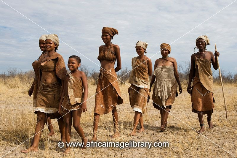 San Bushmen People: The World Most Ancient People In Africa