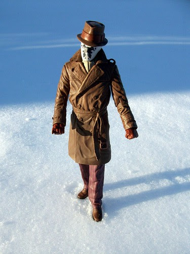 Rorschach in Antarctica by haunted snowfort