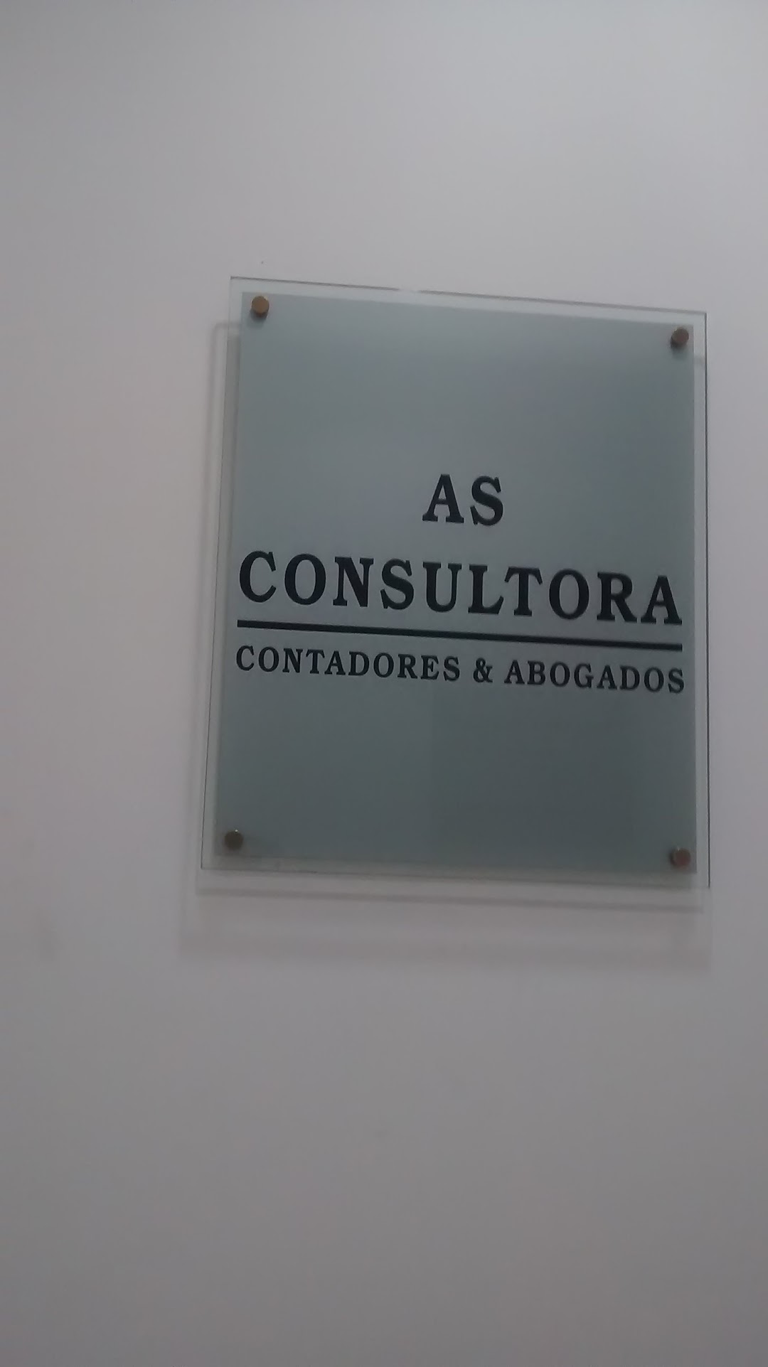 AS CONSULTORA - Contadores & Abogados