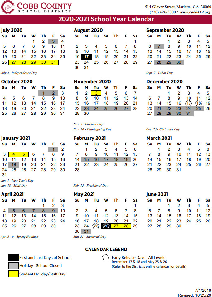 Kennesaw State Calendar Spring 2023 Printable Calendar 2023