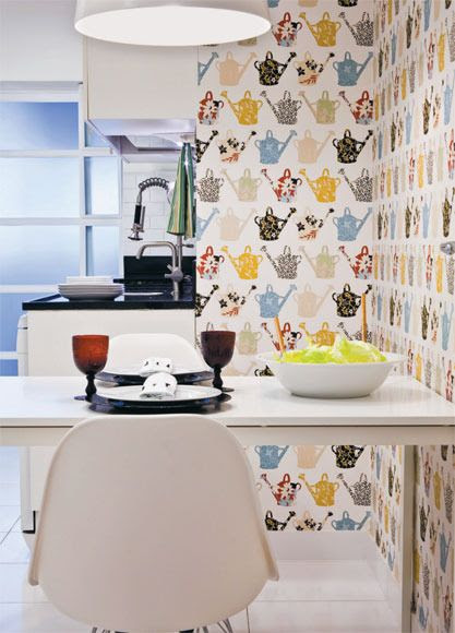 Papel de Parede na Cozinha