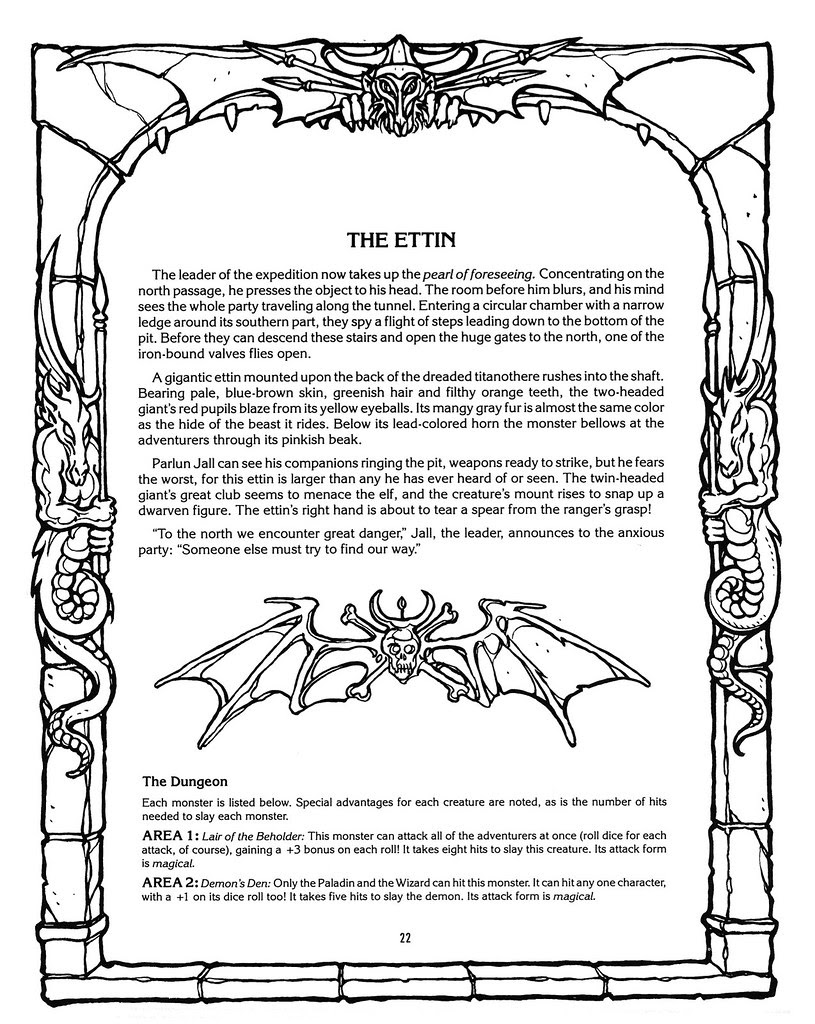 Official Advanced Dungeons and Dragons - Page 23
