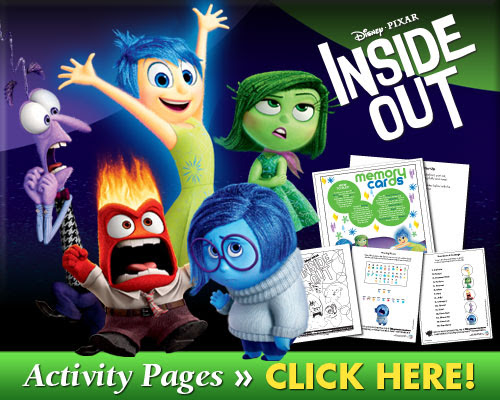 Download Inside Out Activity Pages
