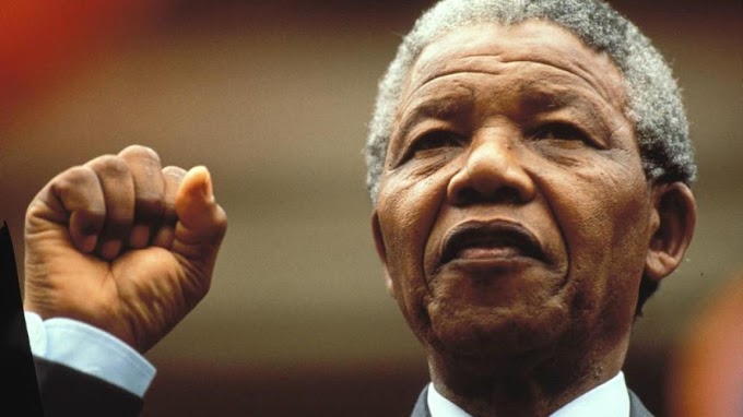 NELSON MANDELA, EL HOMBRE QUE MARCÓ LA HISTORIA DE SUDÁFRICA