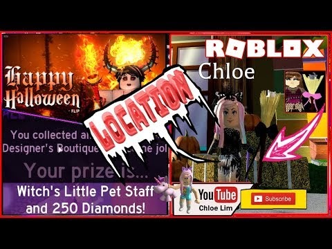 Chloe Tuber Roblox Royale High Halloween Event Gameplay Fl P