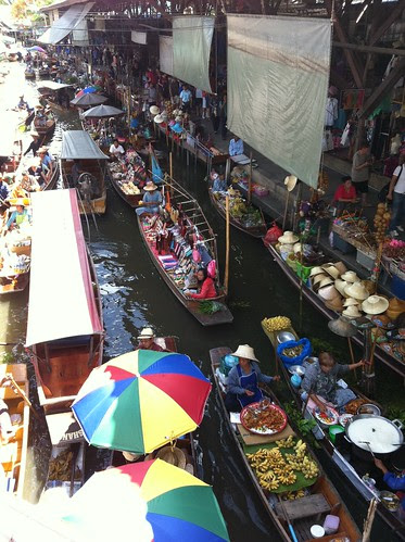 floating market, Bangkok
