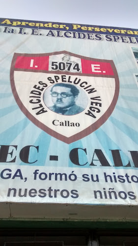 Alcides Spelucin Vega - Callao