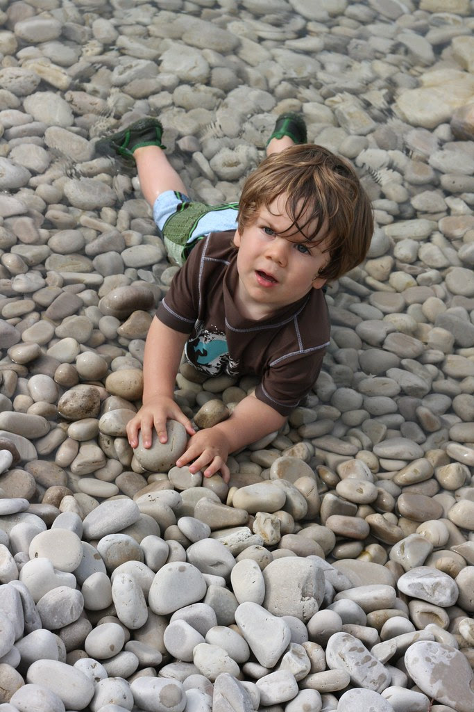 loves the rocks