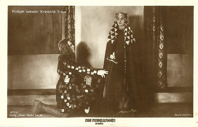 Die Nibelungen: Margarethe Schön as Kriemhild