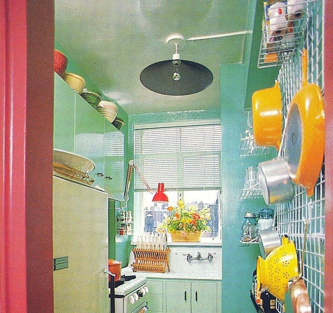 Y UN POCO DE DISEÑO: Color en la cocina