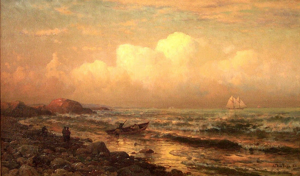 Along A Golden Shore