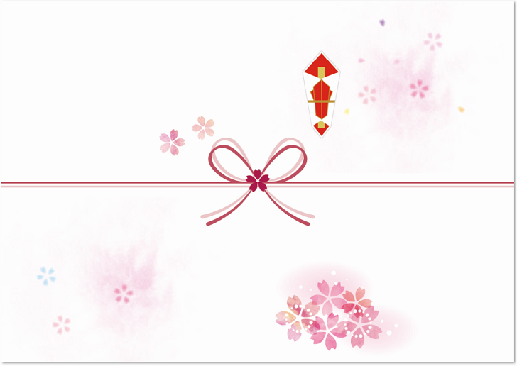 ダウンロード可能 水引 イラスト 無料 Free Illustration Material