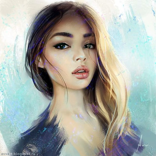 Spectacular Digital Painting Portraits (12)