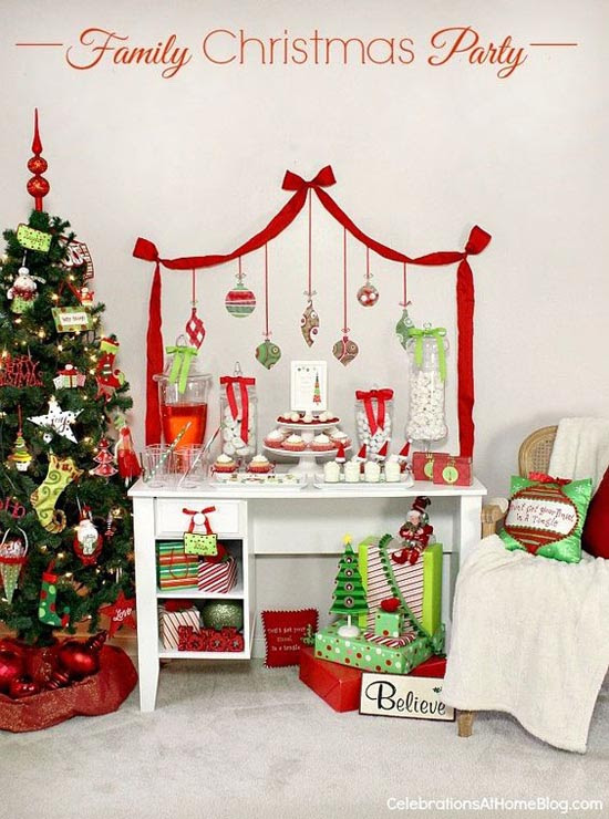 14+ Christmas Party Decoration Ideas 2021