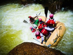 White Water Rafting @ Kuala Kubu Bharu