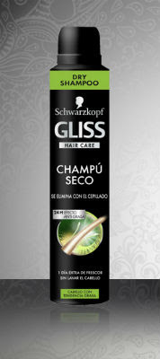 Champú en seco de Gliss de Schawarzkopf