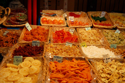 dried fruit
