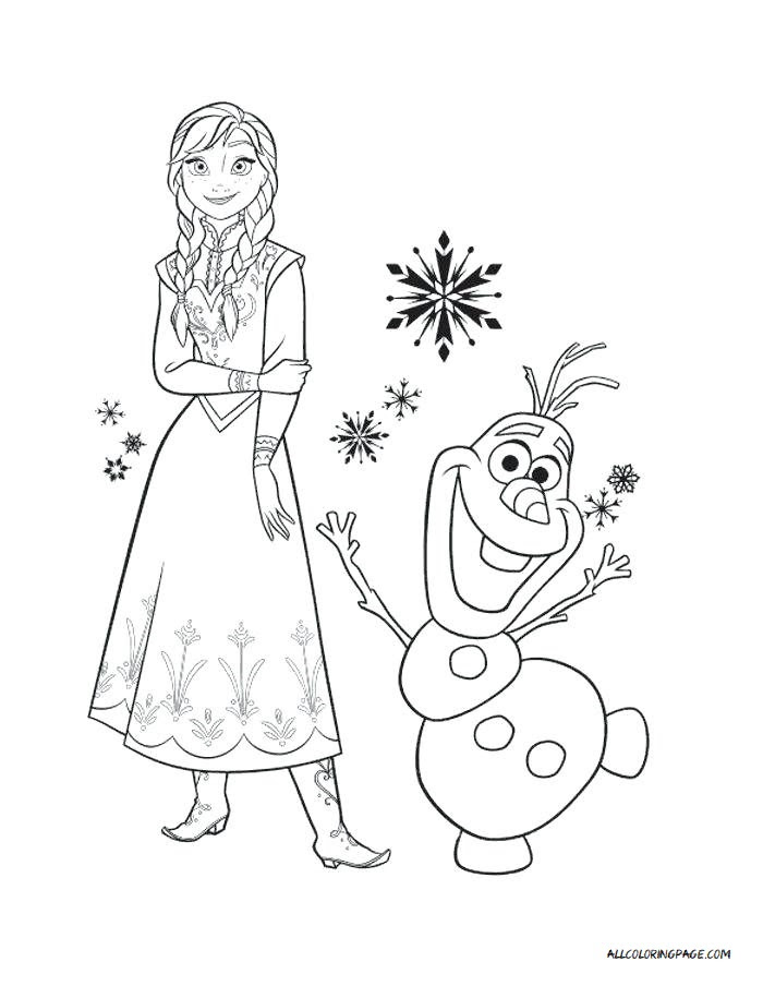 Elsa Coronation Coloring Page - 54+ SVG File for Cricut
