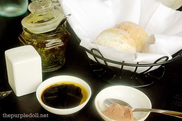 Complimentary Pan Casera at Gaucho