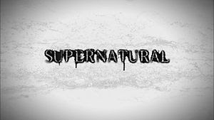 Supernatural season 7 title card