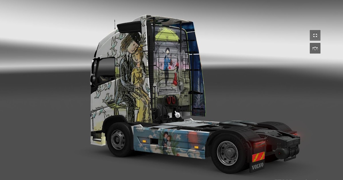 Road Hunter | Euro Truck Simulator 2 Mods | ATS Mods