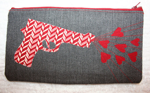 Love Bullets pouch