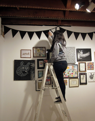 painting at Lopo