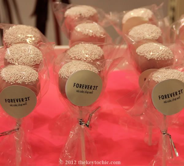 Forever 21 cake pops
