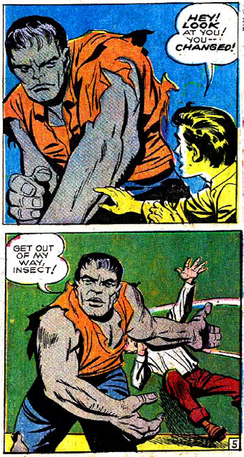 Why, he's ruggedly handsome! ASM #1