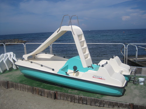 Worlds greatest Pedal boat