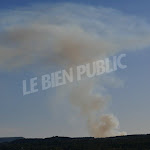 Côte-d'Or - Faits divers. Feu de forêt à Plombières-lès-Dijon : le feu éteint, mais les pompiers surveillent les points chauds