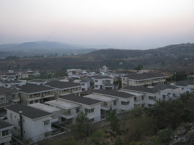 Paranjape Schemes' Forest Trails Township of Independent Bungalows, 2 BHK & 3 BHK Premium Apartments, 1 BHK & 2 BHK Smart Homes, near Manas Lake, on Paud Road, at Bhugaon, Pune 411 042, on 19th February 2012