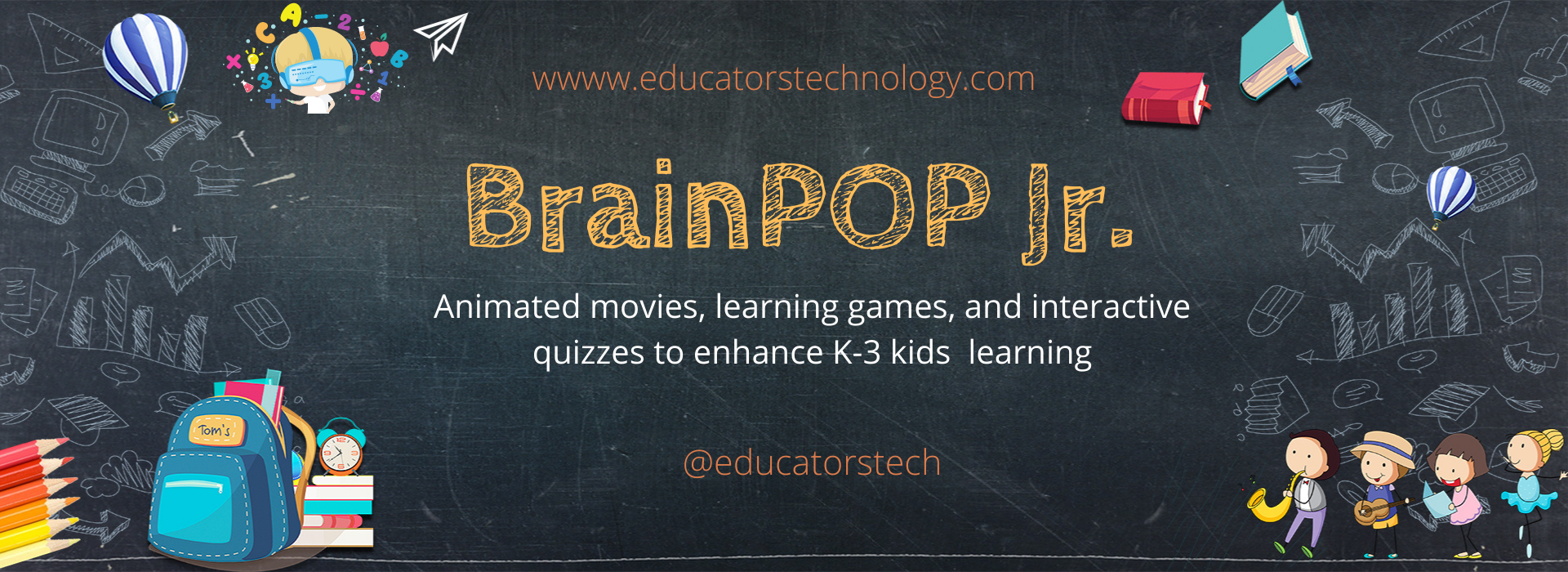 BrainPOP Jr. Review for Educators