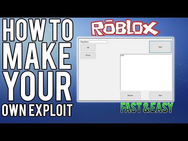 How To Make A Roblox Exploit Part 1 With Wearedevs Api Youtube - how to make roblox exploit login