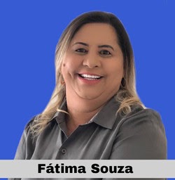 Fatima  Sousa, vereadora e primeira dama de Salitre na luta por décimo terceiro para temporários e garantia do reajuste do Piso Salarial