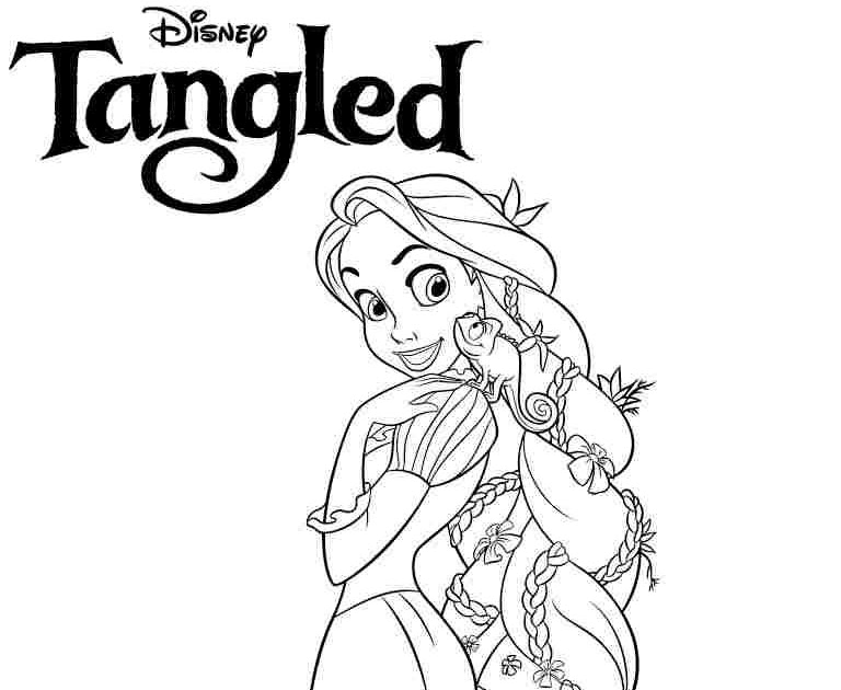 Rapunzel Coloring Pages - The Man From Wedding Ideas He Says Yes