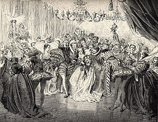 Gustav Dore's illustration for Cendrillon Gustav Dore's illustration for Cendrillon