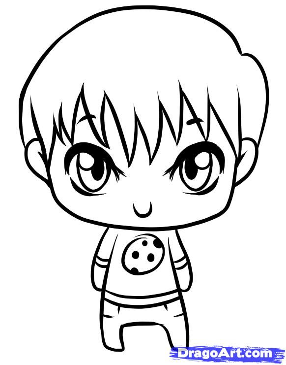 Featured image of post How To Draw A Cute Boy For Kids / Learn how to draw a boy for kids easy and step by step.