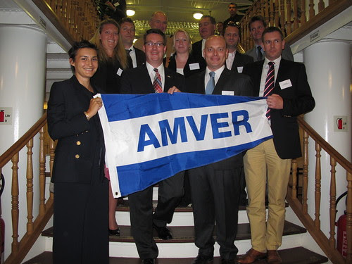 Swiss Amver Award recipients