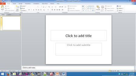 powerpoint awal