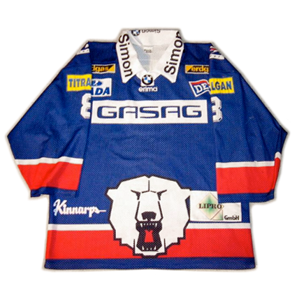 Berlin Polar Bears 96-97 jersey