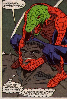 'Face it, Tiger Snake...you just hit the jackpot! What If #25