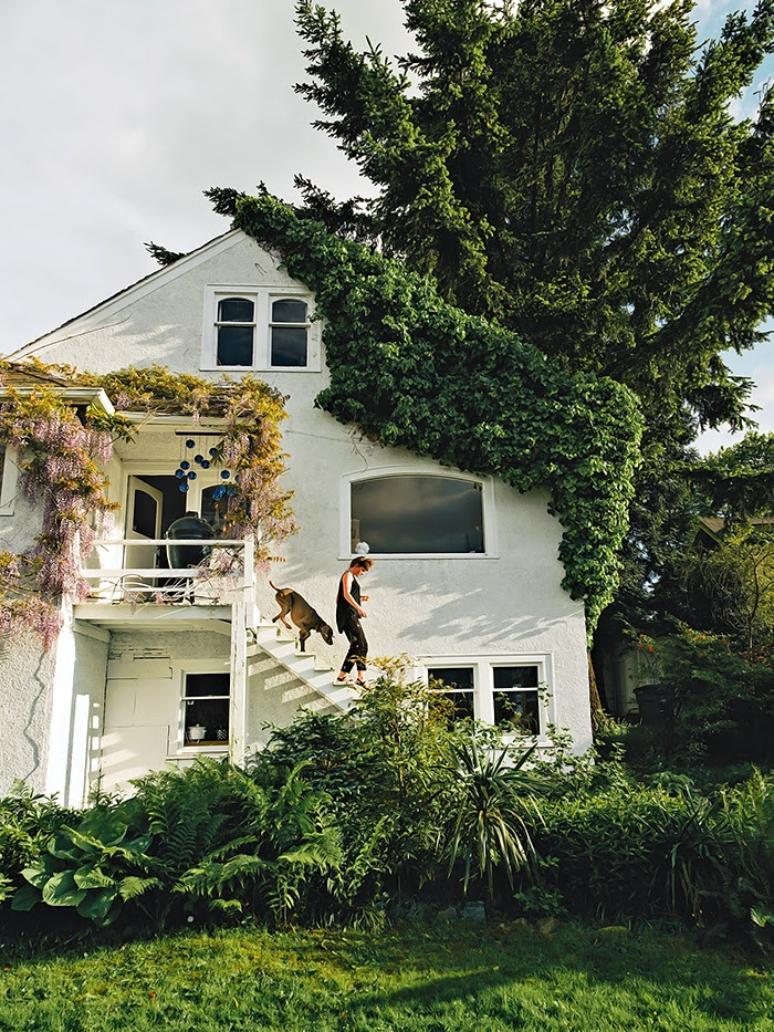 Dwell Designer Omer Arbel's Eclectic Home in Vancouver 1