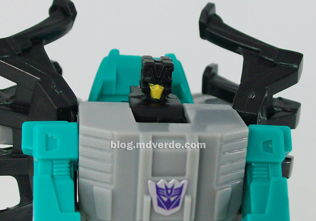Transformers Nautilator G1 - modo robot