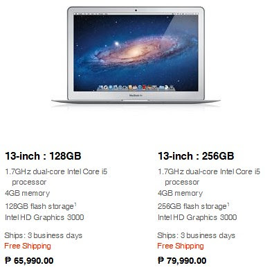 macbook air 2011