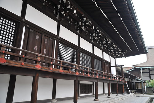 After Japan trip 2011 - day 19. Kyoto. Imperial Palace. Kyoto Tower.