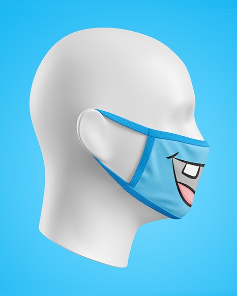 Download Free Medical Mask Box Mockup Face Mask Mockup In Apparel Mockups On PSD Mockup Template