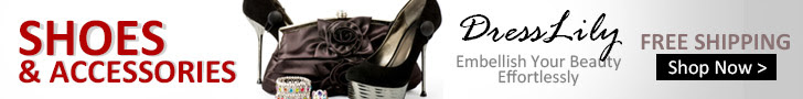 Free Shipping for All Shoes and Fashion Accessories at Dresslily! Embellish Your Beauty Effortlessly!